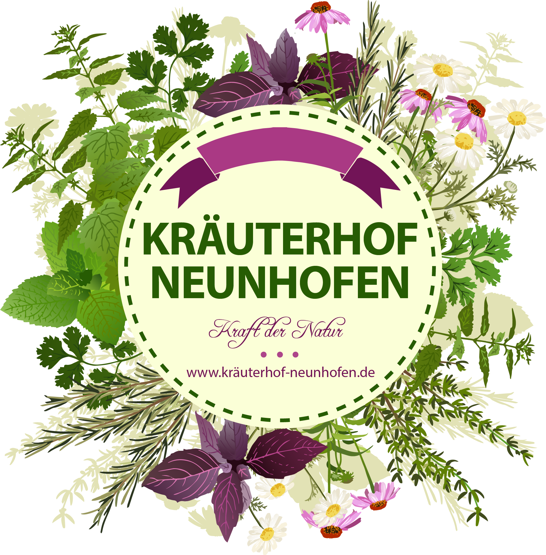 Kräuterhof Neunhofen Logo